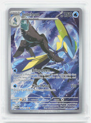 Inteleon Holo Illustration Rare ME01: Mega Evolution 142/132 NM