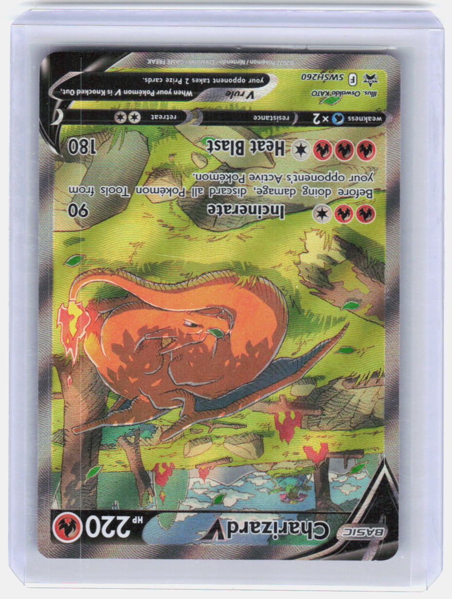 Charizard V Promo SWSH:260 NM
