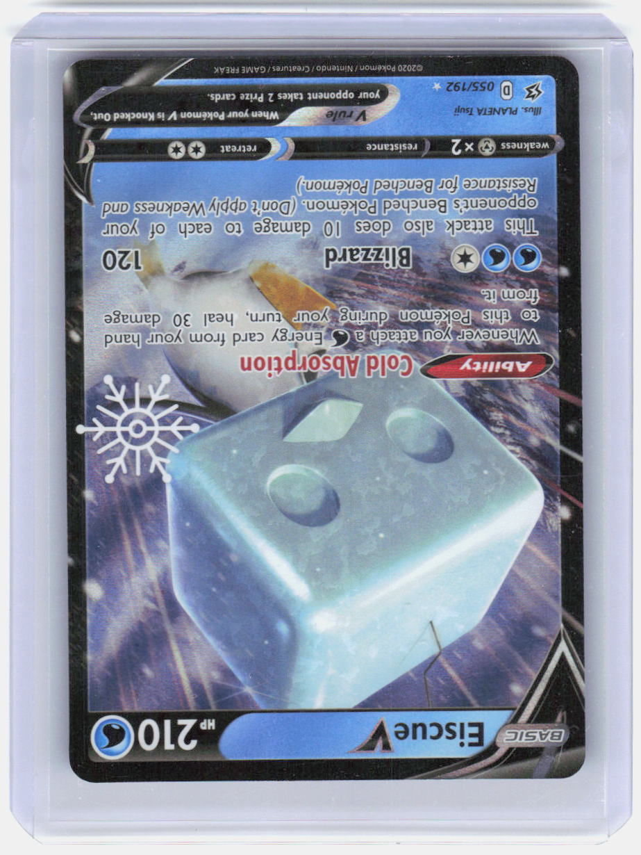 Eiscue V - (Holiday Calendar) Holo Promos 055/192 NM