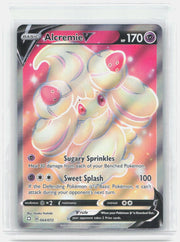 Alcremie V (Full Art) Holo Ultra Rare Shining Fates 064/072 NM