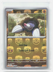 Drilbur (Master Ball Pattern) Holo Common SV: Black Bolt 045/086 NM