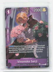 Vinsmoke Sanji (TR) Foil TR Legacy of the Master OP10-063 NM