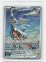 Skarmory Holo Illustration Rare SV08: Surging Sparks 209/191 NM