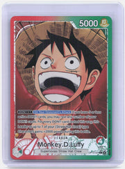 Monkey.D.Luffy (001) (Alternate Art) Foil L Carrying On His Will OP13-001 NM