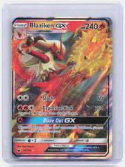 Blaziken GX Holo Ultra Rare SM - Celestial Storm 28/168 NM