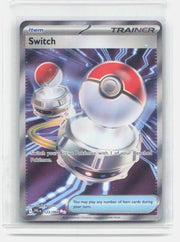 Switch Holo Ultra Rare ME02: Phantasmal Flames 123/094 NM