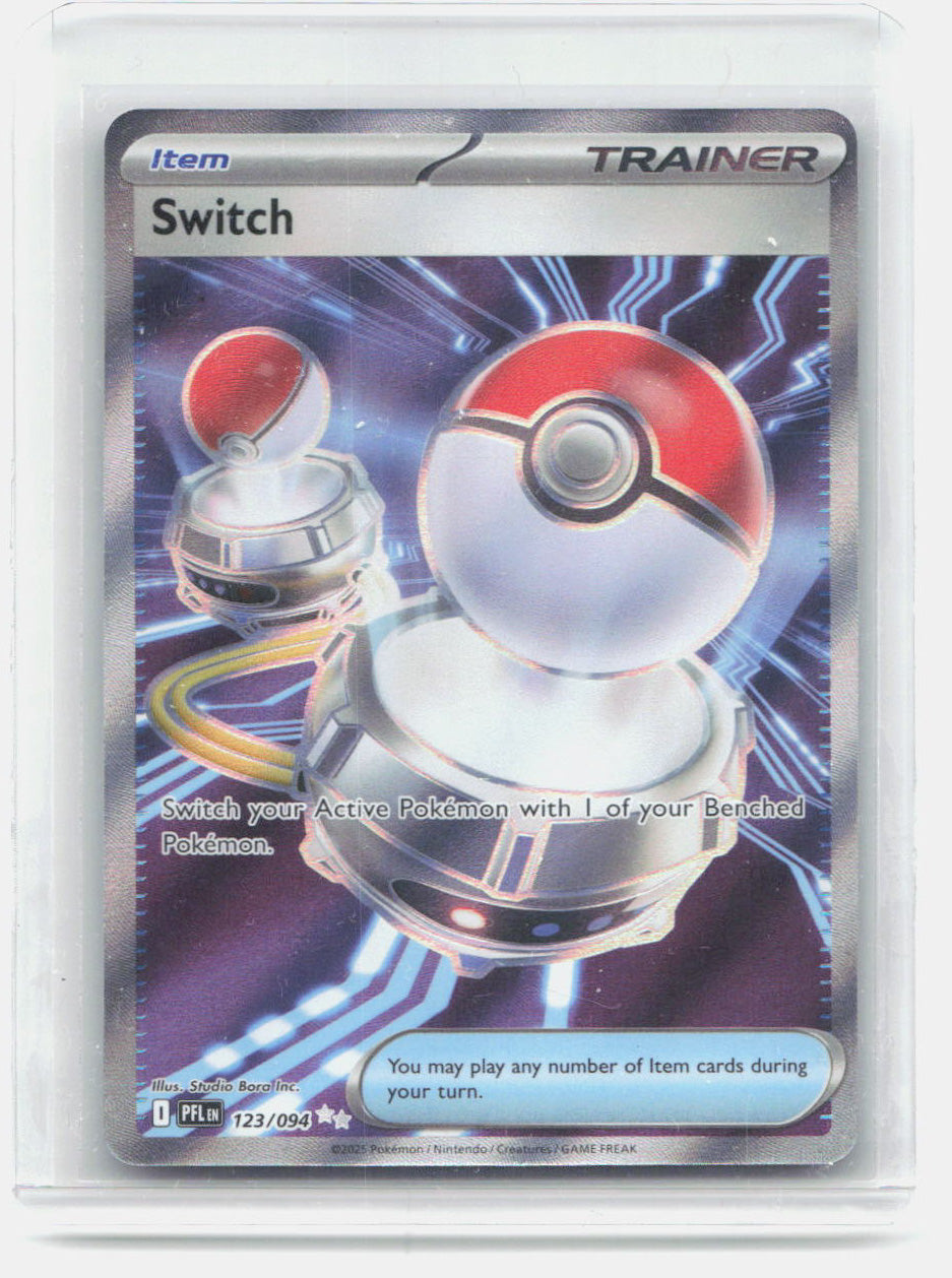 Switch Holo Ultra Rare ME02: Phantasmal Flames 123/094 NM