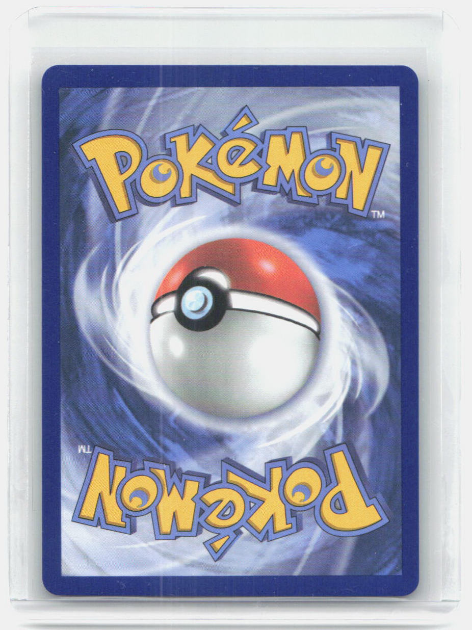 Paldean Wooper Holo Illustration Rare ME02: Phantasmal Flames 102/094 NM (Back)