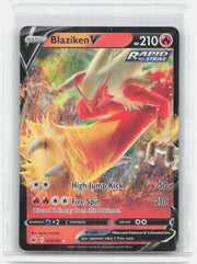 Blaziken V Holo Ultra Rare SWSH06: Chilling Reign 020/198 NM