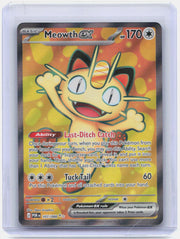 Meowth ex Holo Ultra Rare ME03: Perfect Order 107/088 NM