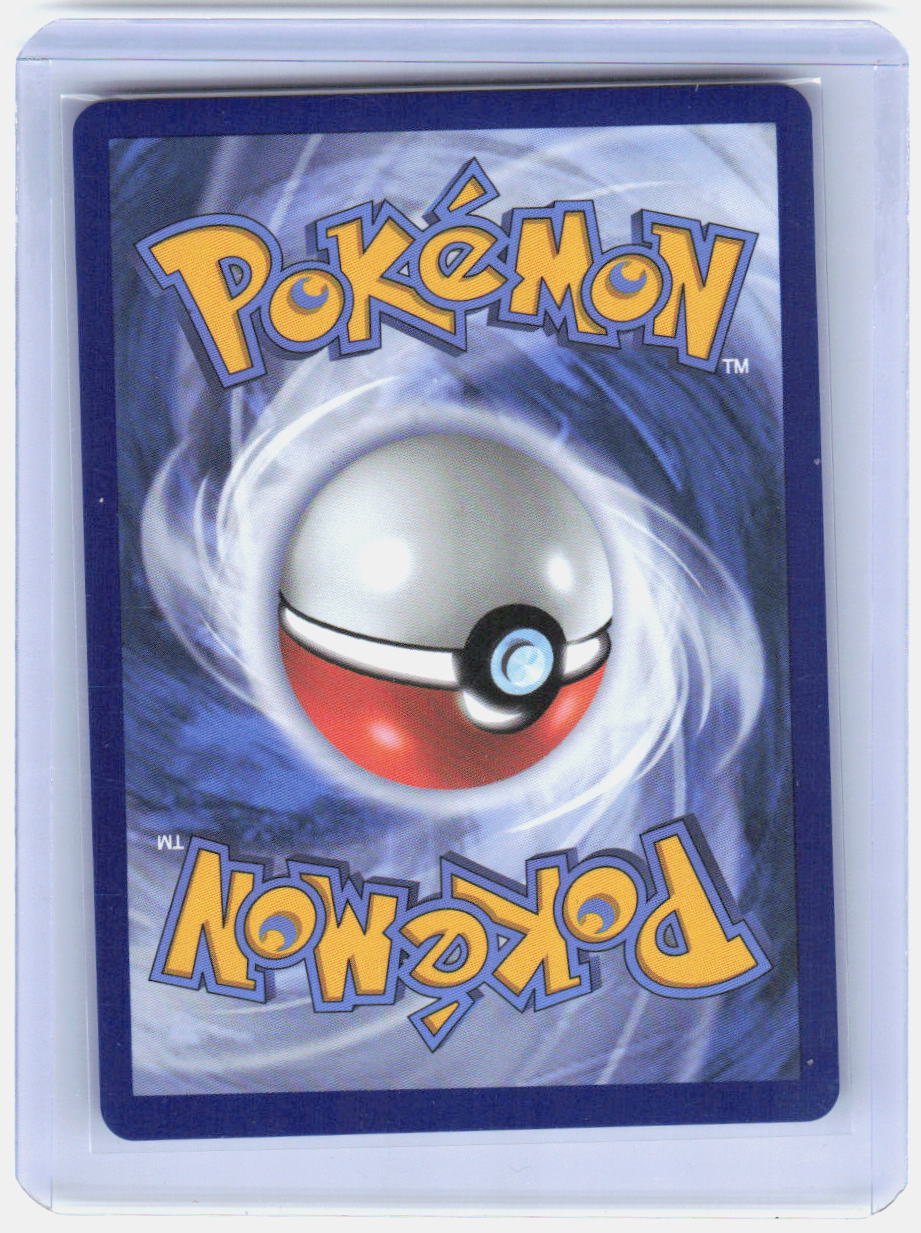 Shuckle Holo Illustration Rare ME01: Mega Evolution 136/132 NM (Back)