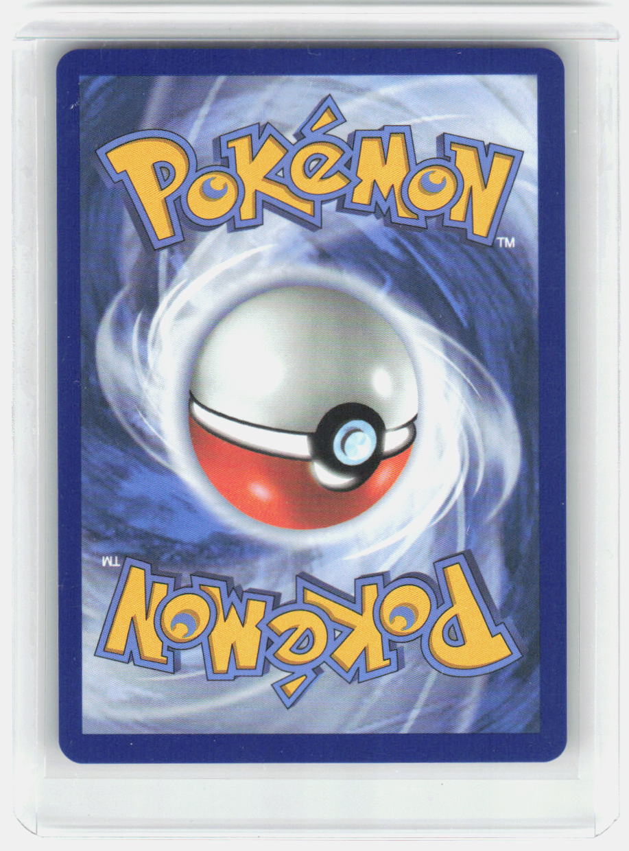 Stunfisk ex Holo Ultra Rare ME: Ascended Heroes 252/217 NM (Back)