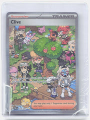 Clive Holo Special Illustration Rare SV: Paldean Fates 236/091 NM