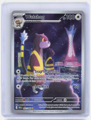 Watchog - Holo Illustration Rare ME04: Chaos Rising 097/086 NM