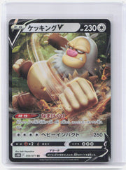 Slaking V Holo Double Rare S10b: Pokemon GO 059/071 NM