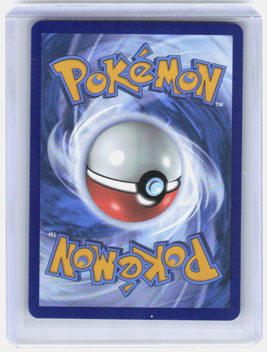 Poliwhirl - Holo Illustration Rare SV: Scarlet & Violet 151 176/165 NM (Back)