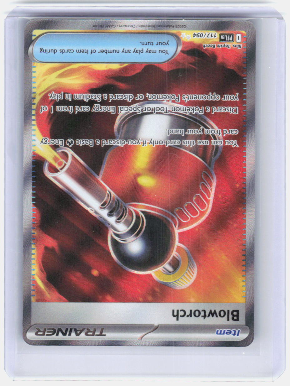 Blowtorch Holo Ultra Rare ME02: Phantasmal Flames 117/094 NM