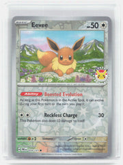 Eevee - (Pokemon Day 2025) (Reverse Cosmos Holo) Reverse Holo Promo Miscellaneous Cards & Products 074/131 NM