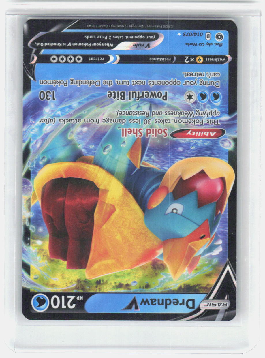 Drednaw V Holo Ultra Rare Champion's Path 14/73 NM
