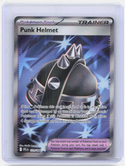 Punk Helmet Holo Ultra Rare ME02: Phantasmal Flames 121/094 NM