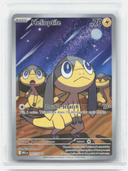 Helioptile Holo Illustration Rare ME01: Mega Evolution 143/132 NM