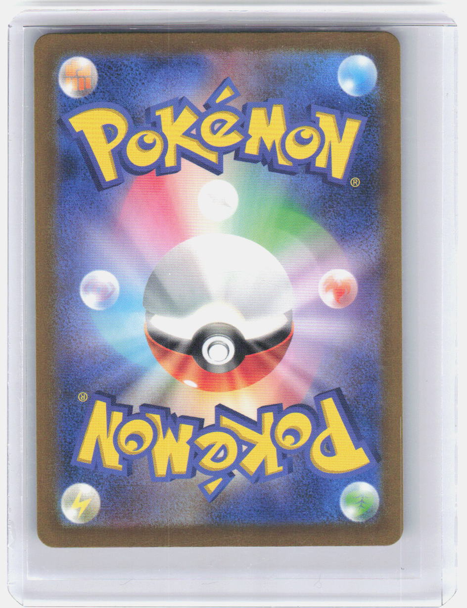 Aegislash Holo Art Rare SV3a: Raging Surf 073/062 NM (Back)
