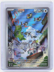 Chatot Holo Illustration Rare SV05: Temporal Forces 181/162 NM