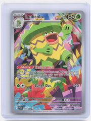 Ludicolo Holo Illustration Rare ME02: Phantasmal Flames 095/094 NM