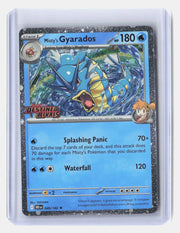 Misty's Gyarados (Prerelease) Holo Rare Miscellaneous Cards & Products 049/182 NM