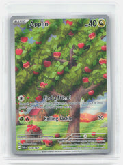 Applin Holo Illustration Rare SV06: Twilight Masquerade 185/167 NM