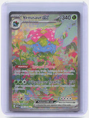 Venusaur ex Holo Special Illustration Rare SV: Scarlet & Violet 151 198/165 NM