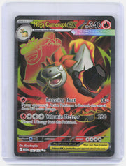 Mega Camerupt ex Holo Ultra Rare ME01: Mega Evolution 156/132 NM