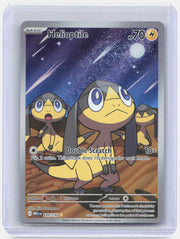 Helioptile Holo Illustration Rare ME01: Mega Evolution 143/132 NM