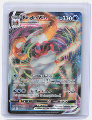 Kingler VMAX Holo Ultra Rare SWSH09: Brilliant Stars 029/172 NM