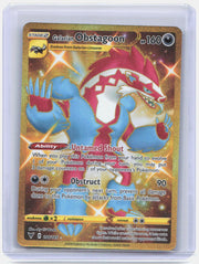 Galarian Obstagoon (Secret) Holo Secret Rare SWSH04: Vivid Voltage 198/185 NM
