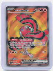 Oricorio ex Holo Ultra Rare ME02: Phantasmal Flames 110/094 NM