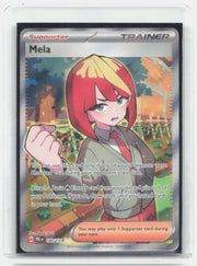 Mela Holo Ultra Rare SV: Prismatic Evolutions 140/131 NM