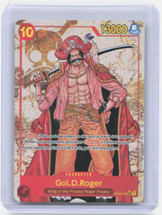 Gol.D.Roger (Alternate Art) Foil SEC Emperors in the New World OP09-118 NM