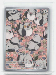 Pidove Holo Illustration Rare SV: Black Bolt 148/086 NM