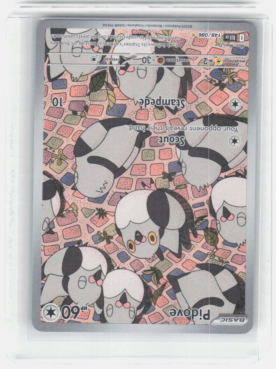 Pidove Holo Illustration Rare SV: Black Bolt 148/086 NM