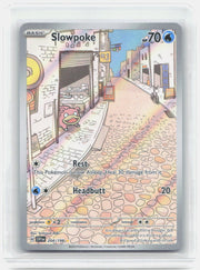 Slowpoke Holo Illustration Rare SV01: Scarlet & Violet Base Set 204/198 NM