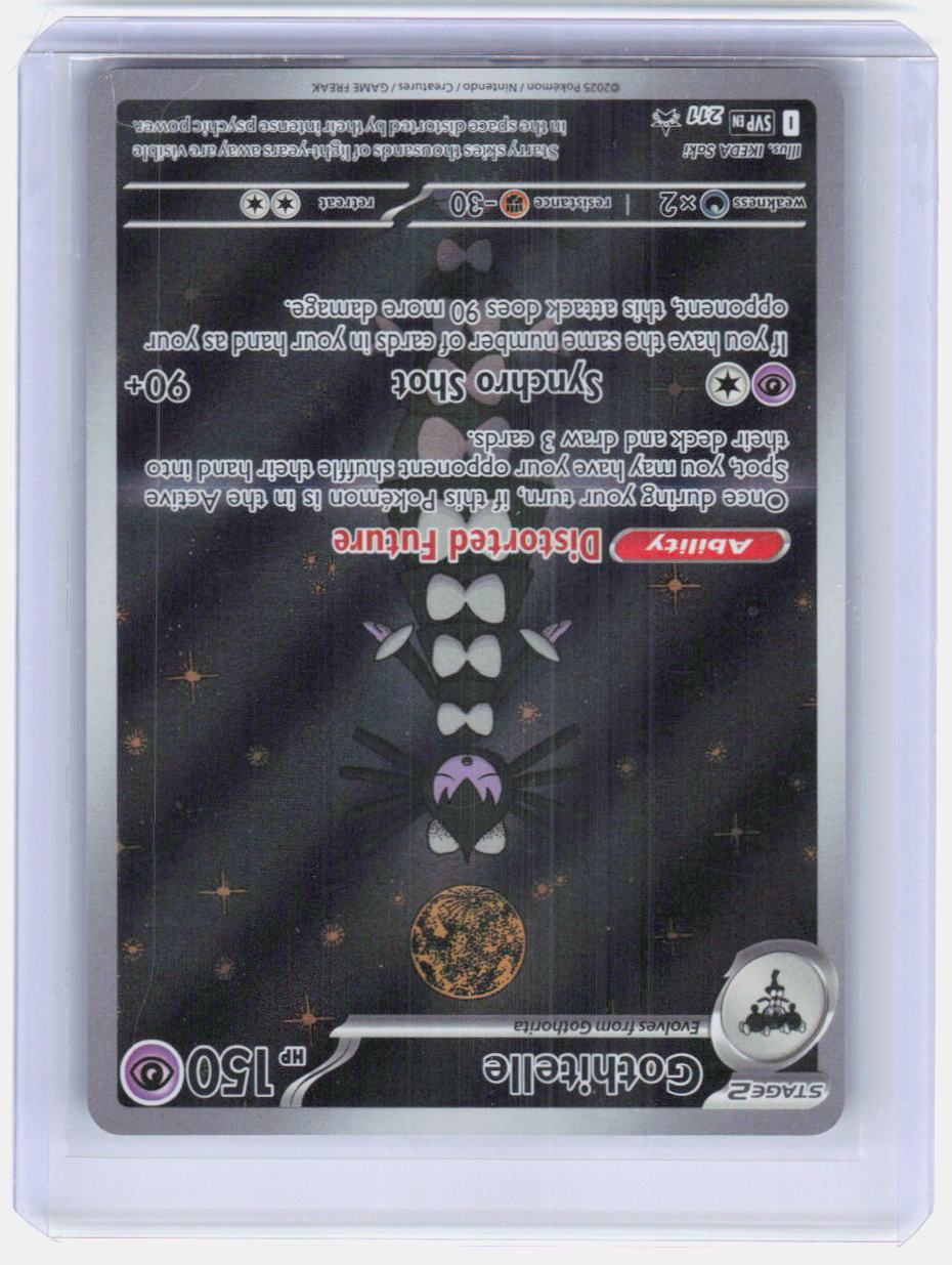 Gothitelle Holo Promo SV: Scarlet & Violet Promo Cards 211 NM