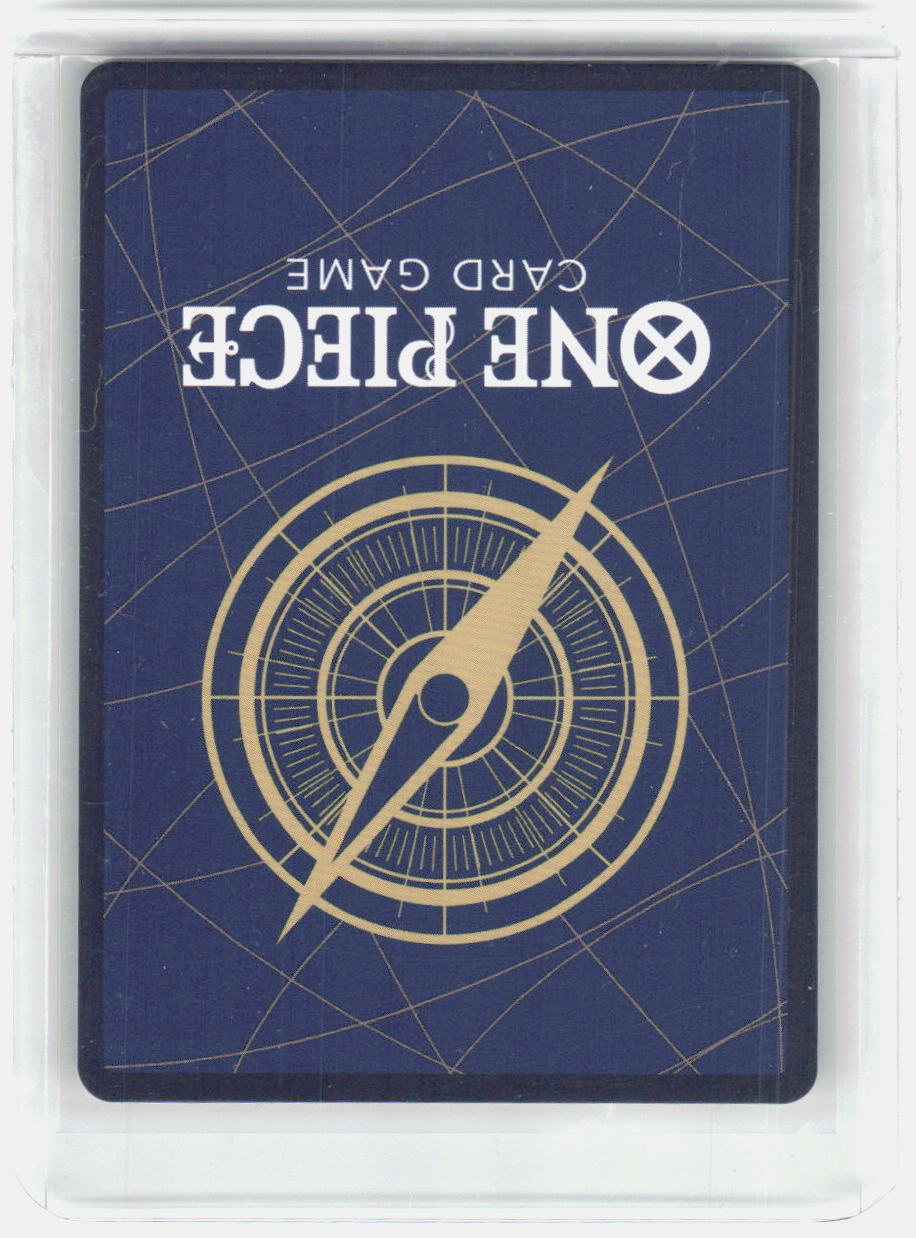 Sabo Secret Rare 500 Years in the Future 118 NM (Back)