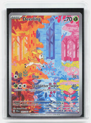 Deerling Holo Illustration Rare SV05: Temporal Forces 165/162 NM