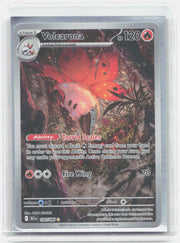 Volcarona Holo Illustration Rare SV: Black Bolt 100/086 NM