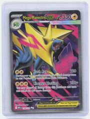 Mega Manectric ex Holo Ultra Rare ME01: Mega Evolution 158/132 NM