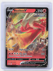 Blaziken V Holo Ultra Rare SWSH06: Chilling Reign 020/198 NM