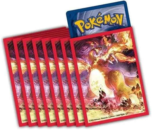 Charizard Vmax Card Sleeves - Deck Protectors - x65 - Ultra Premium Collection