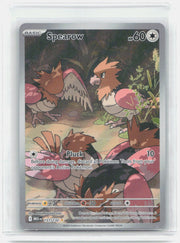 Spearow Holo Illustration Rare ME01: Mega Evolution 151/132 NM