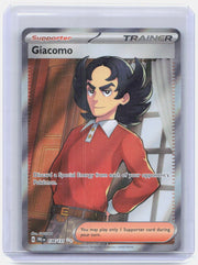 Giacomo Holo Ultra Rare SV: Prismatic Evolutions 138/131 NM